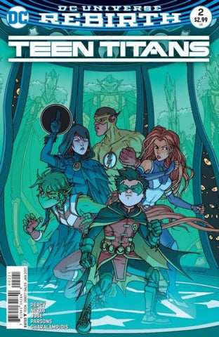 Teen Titans #2