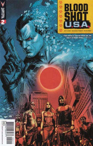 Bloodshot U.S.A. #2