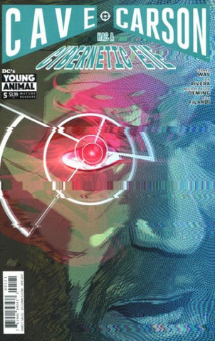 Cave Carson Has A Cybernetic Eye #5
