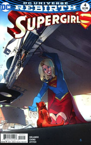 Supergirl #4