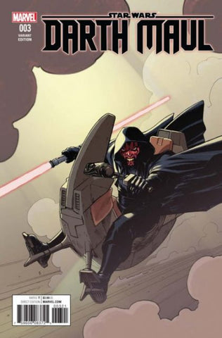 Darth Maul #3 Lopez 1:25 Variant
