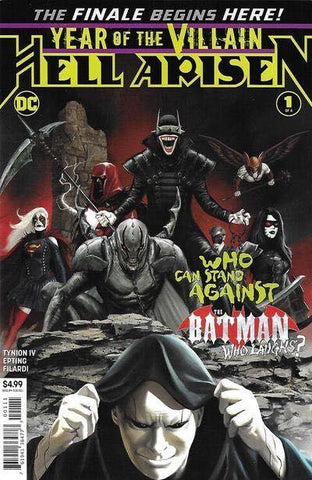 Year Of The Villain: Hell Arisen #1