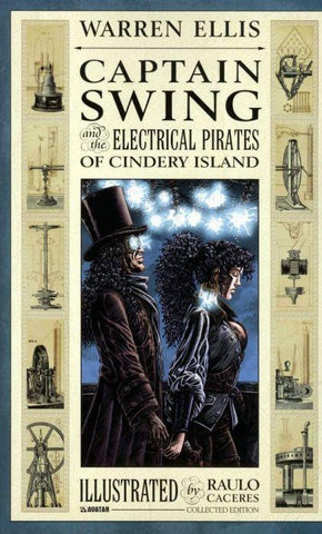 Captain Swing and the Electrical Pirates of Cindery Island