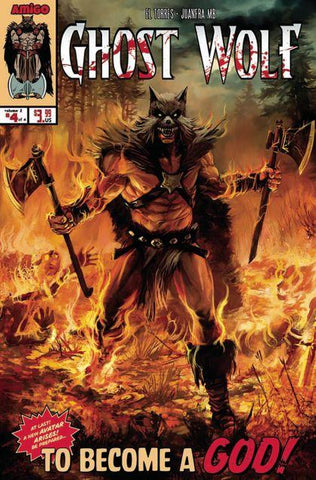Ghost Wolf: The Horde Of Fangs! #4