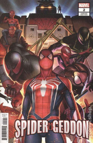 Spider-Geddon #2