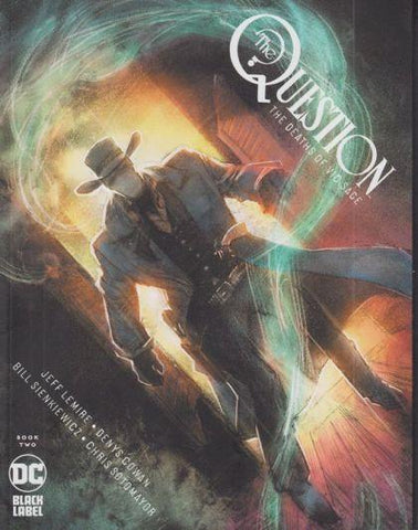 Question: The Deaths of Vic Sage #2
