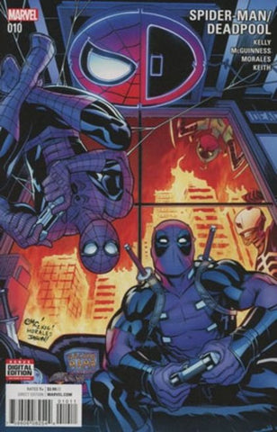 Spider-Man / Deadpool #10