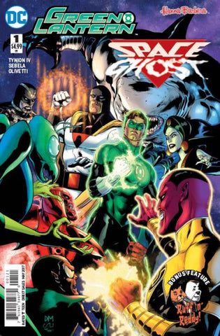 Green Lantern Space Ghost Annual #1