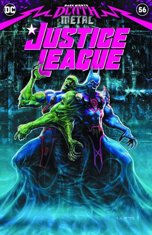 Justice League #56