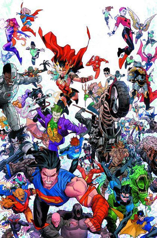 Dark Nights: Death Metal: The Last 52 War of the Multiverses