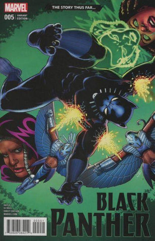 Black Panther Volume 6 #05 - The Comic Book Vault