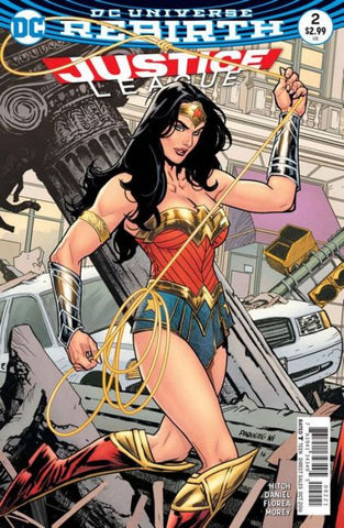 Justice League Volume 2 #02 - The Comic Book Vault