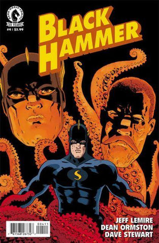 Black Hammer #4 - The Comic Book Vault