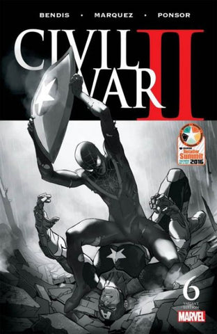 Civil War II #6