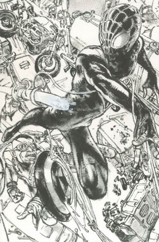 Civil War II #6 Sketch Variant