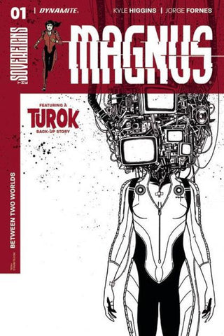 Magnus #1 - The Comic Book Vault