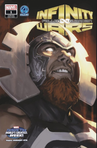 Infinity Wars Fallen Guardian
