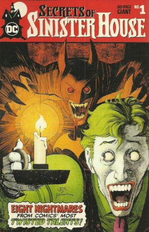 Secrets of Sinister House #1 2019
