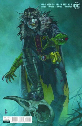 Dark Nights Death Metal #3 Federici Variant