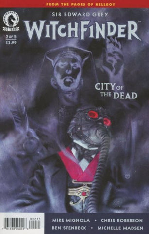 Witchfinder: City Of The Dead #2