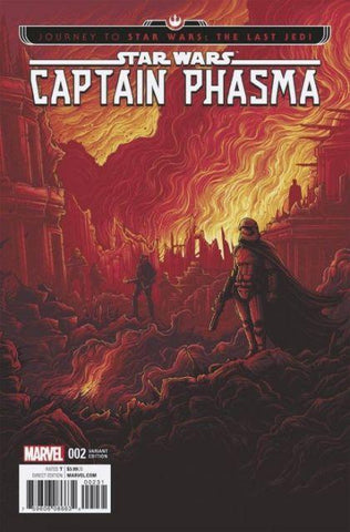 Journey to Star Wars: The Last Jedi - Captain Phasma #2 - The Comic Book Vault