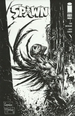 SPAWN #316 SKETCH