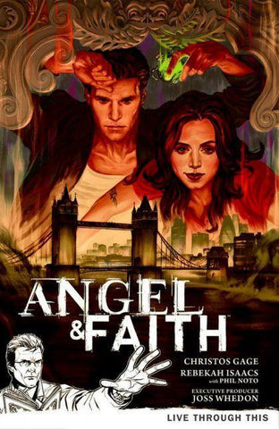 Angel and Faith Volume 1 - The Comic Book Vault