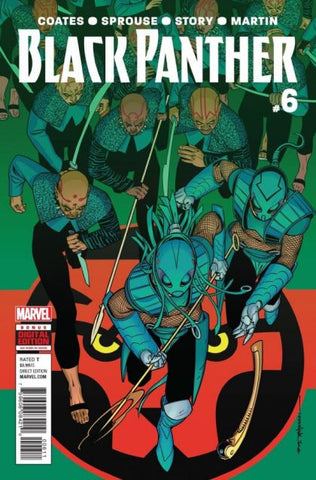 Black Panther (2016) #6