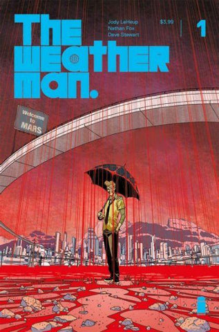 Weatherman #1 Martin Variant