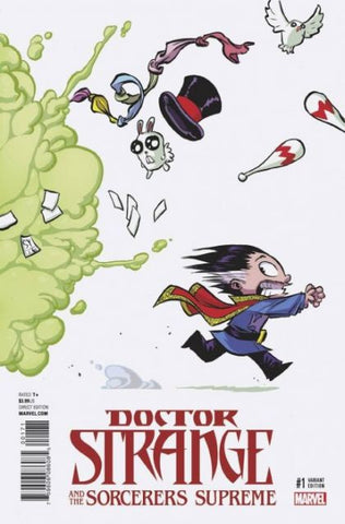 Doctor Strange and the Sorcerers Supreme #1