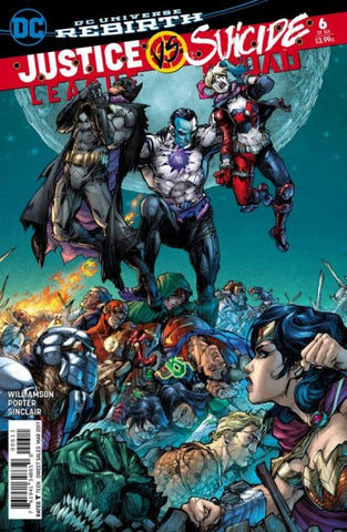 Justice League vs Suicide Squad #6 - The Comic Book Vault