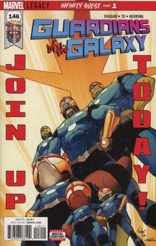 Guardians of the Galaxy Volume 5 #146