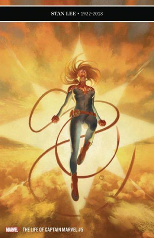 The Life of Captain Marvel (2018) #5