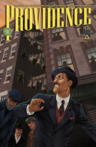 Providence #2 Weird Pulp Variant