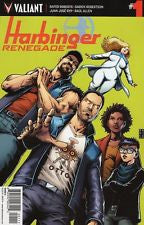 Harbinger Renegades #1