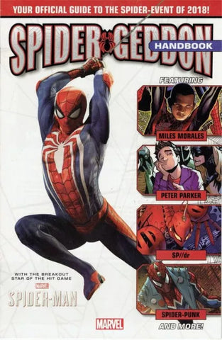 Spider-Geddon Handbook