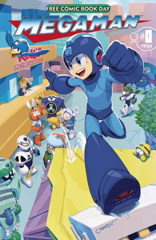 FCBD 2025 MEGA MAN