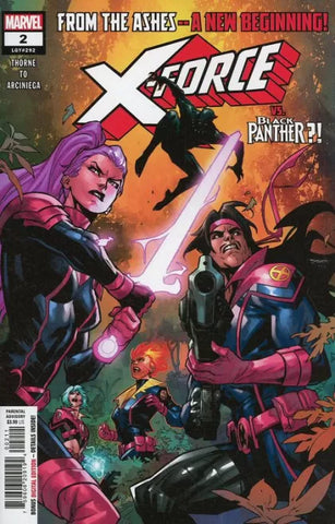 X-FORCE #2 Stephen Segovia Cover
