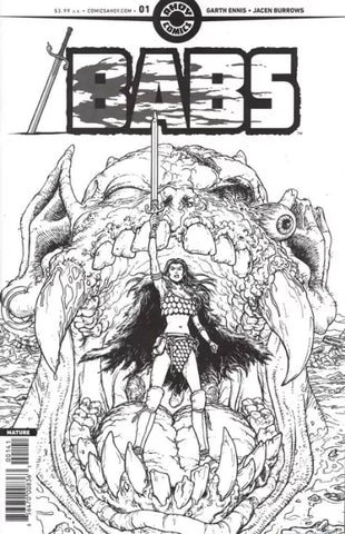 BABS #1 1:4 Burnham Variant