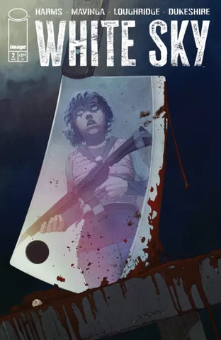 WHITE SKY #2 Jean Paul Mavinga Cover