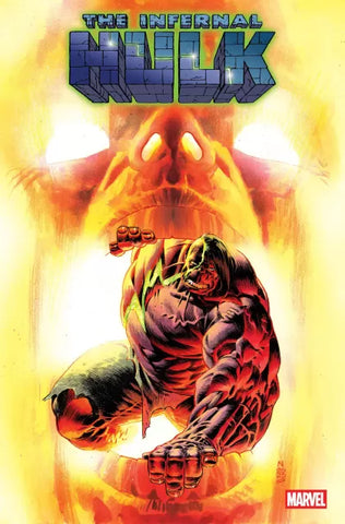 INFERNAL HULK #5 Nic Klein Cover