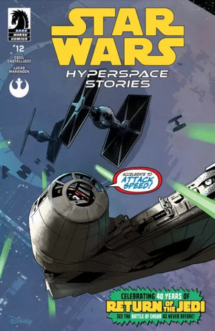 STAR WARS HYPERSPACE STORIES #12 Nord Variant