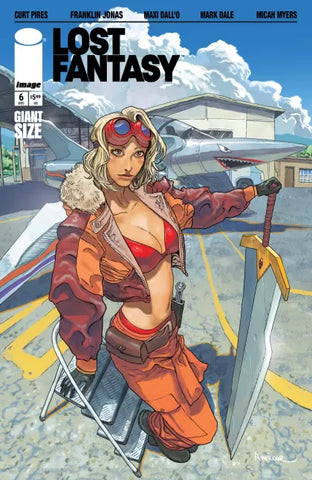 LOST FANTASY #6 Amiclar Pinna Variant