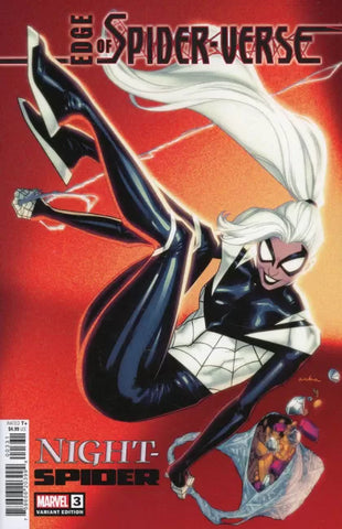 EDGE OF SPIDER-VERSE #3 Kris Anka Variant