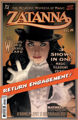 ZATANNA #1 Adam Hughes Variant