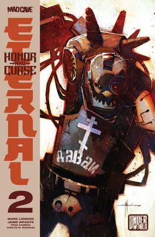 HONOR AND CURSE: ETERNAL #2 Nick Marinkkovich Cover