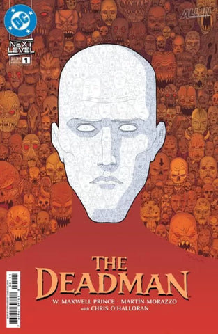 DEADMAN #1 Martin Morazzo Cover