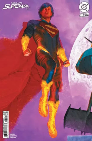 ABSOLUTE SUPERMAN #1 5th Print Mark Spears Variant