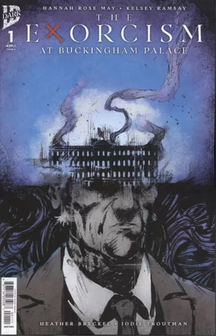 EXORCISM AT BUCKINGHAM PALACE #1 Kelsey Ramsay Cover