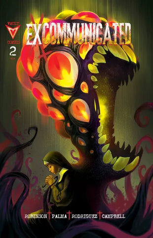 EXCOMMUNICATED #2 Flaviano Cover